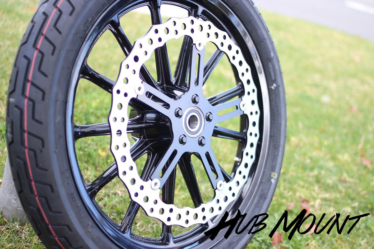 15″ Big Brake Kit for Dyna & Softail