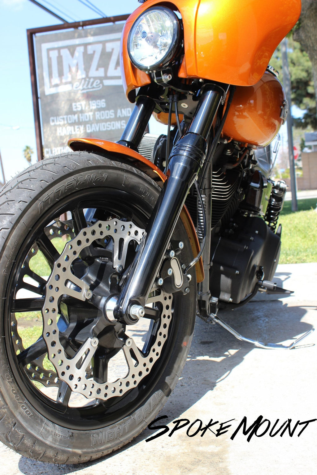 15″ Big Brake Kit for Dyna & Softail