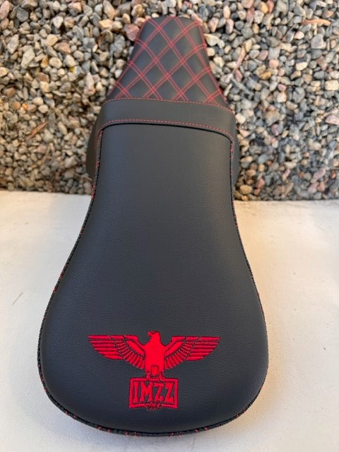 Imzz x Saddlemen TOUR Step Up Seat for M8 StreetBob & Standard