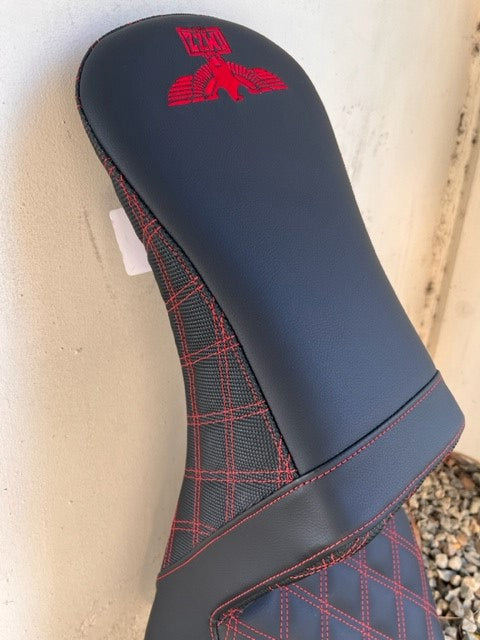 Imzz x Saddlemen TOUR Step Up Seat for M8 StreetBob & Standard