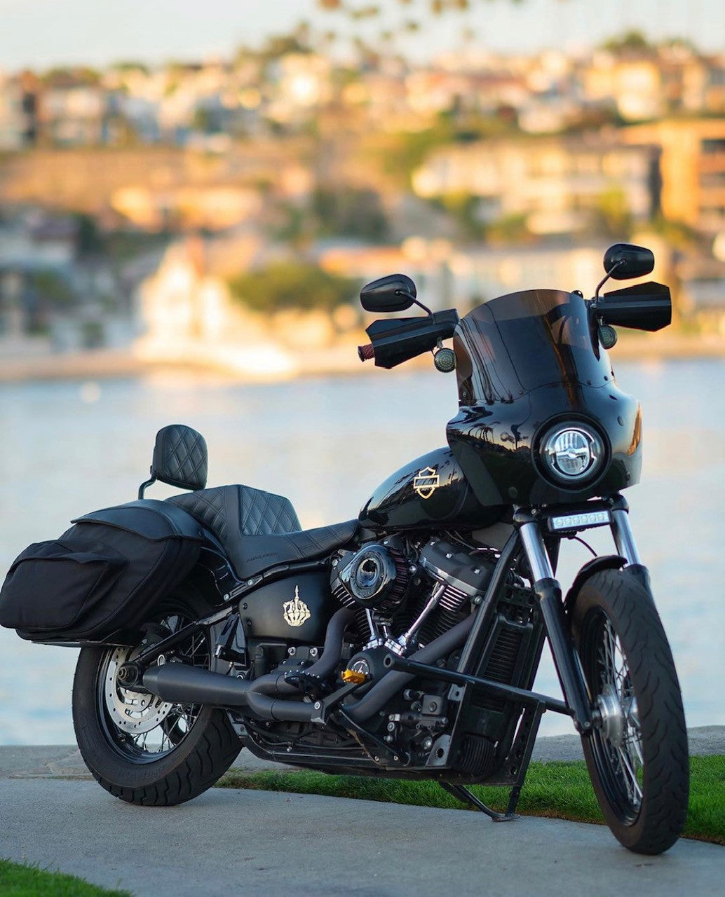 Imzz Elite M8 Softail Crash Bar 2.0