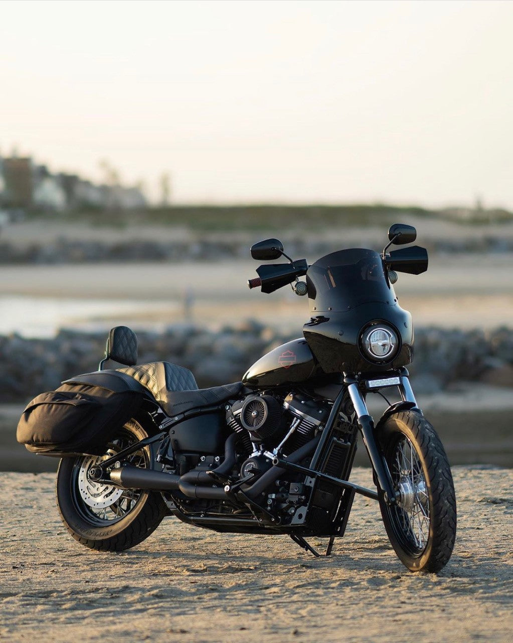 Imzz Elite M8 Softail Crash Bar 2.0