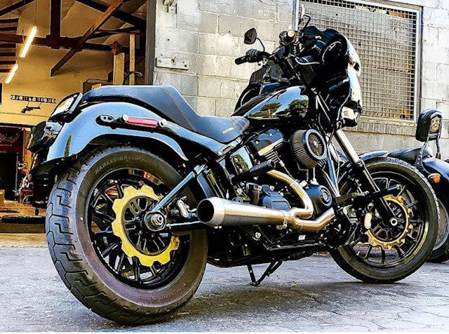Imzz Elite M8 Softail StreetBob Full Rear Fender Conversion