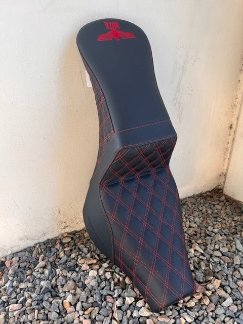 Imzz x Saddlemen TOUR Step Up Seat for M8 StreetBob & Standard