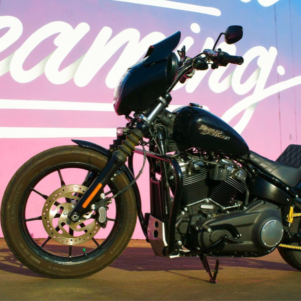 Imzz Elite OG Crash Bar for M8 Softails