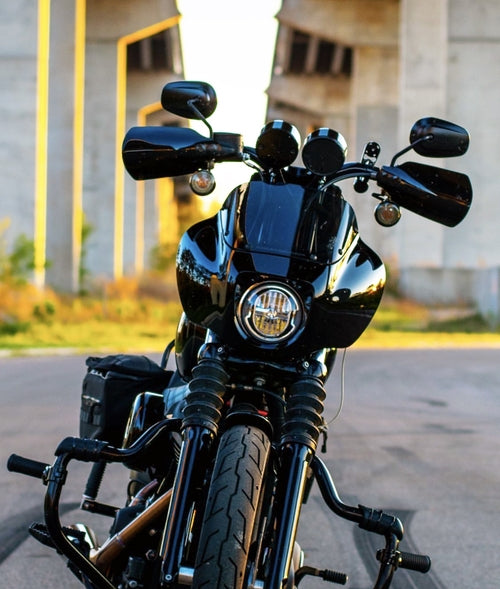 Guerrilla Cables 18+ Softail Dual Gauge Relocation Harness