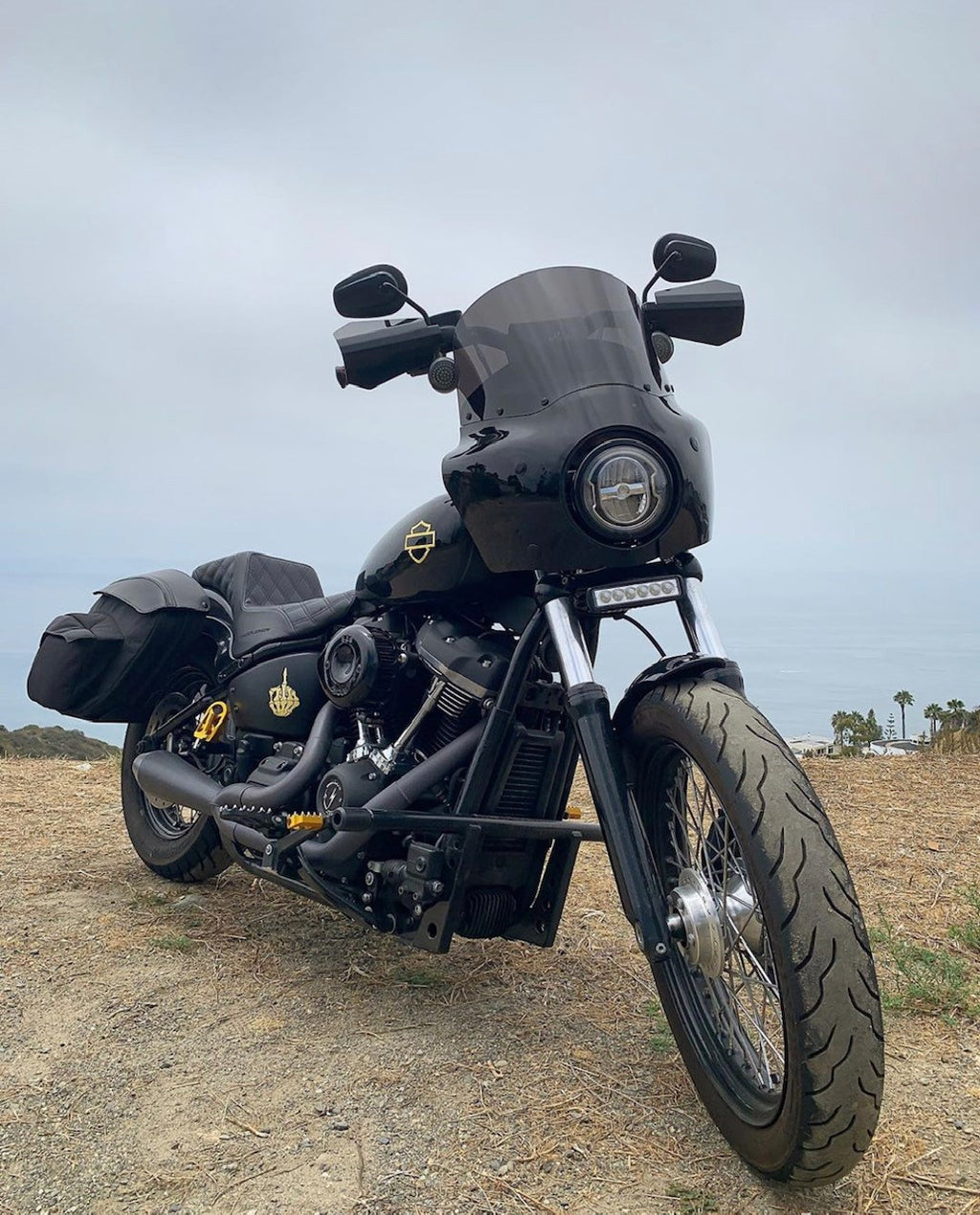 Imzz Elite M8 Softail Crash Bar 2.0