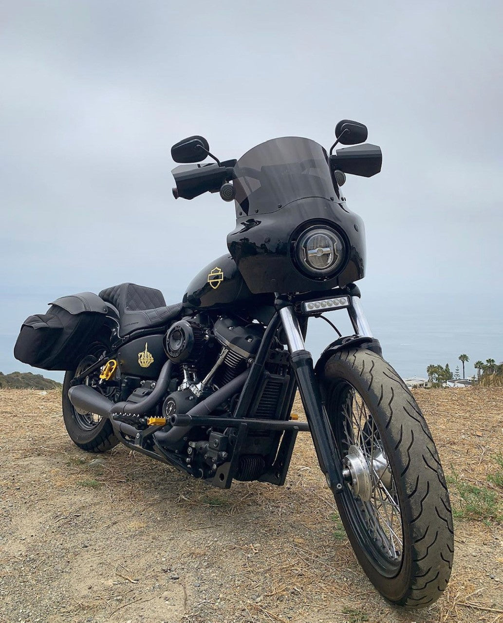 Imzz Elite M8 Softail Crash Bar 2.0