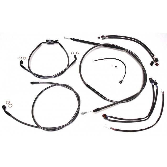 2020+ Softail Lowrider S Handlebar Cable Kit