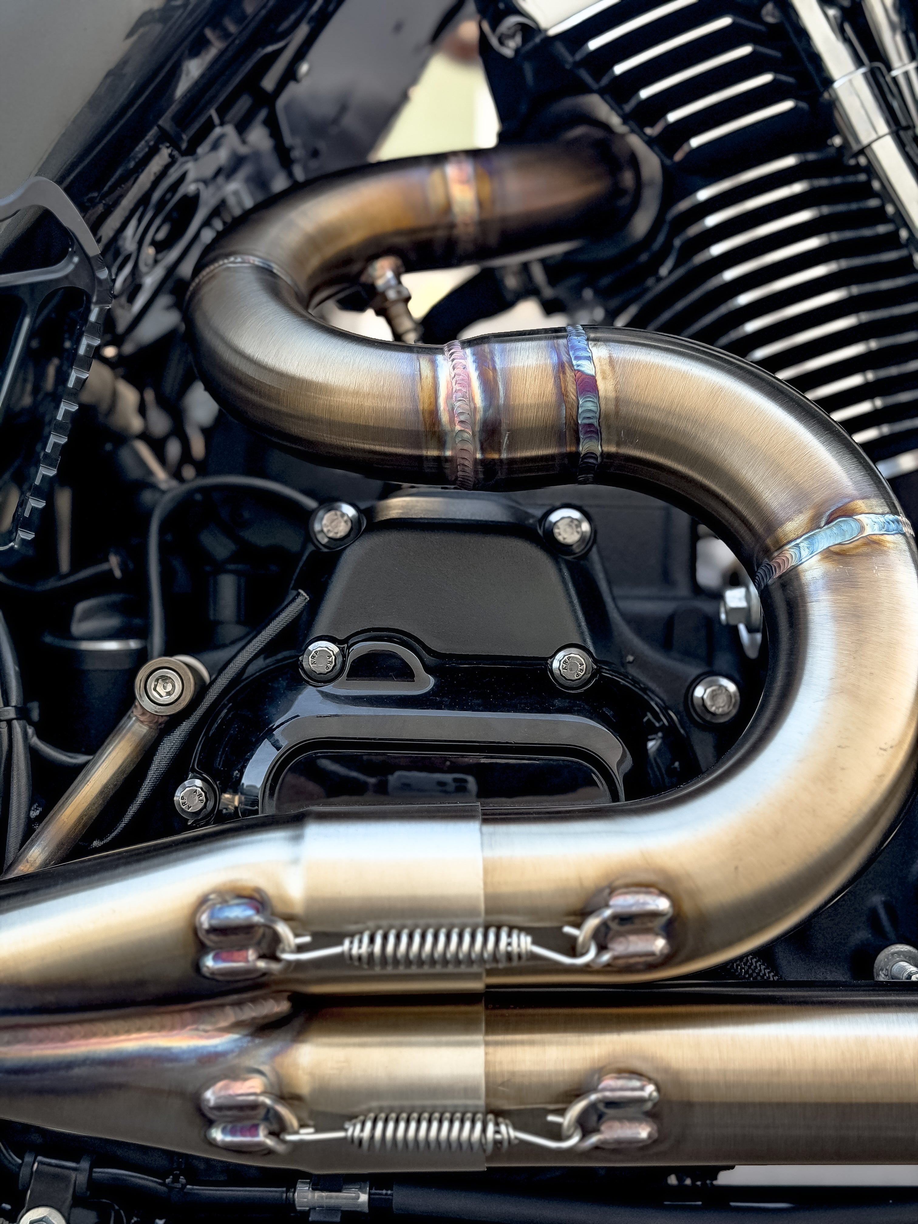 ARP Rear Caliper Bolt Kit for M8 Softails