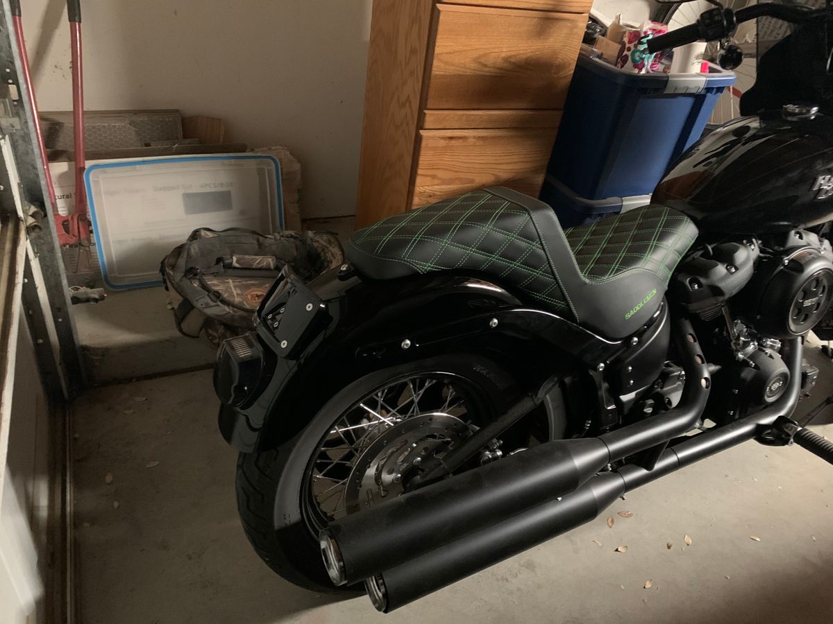 M8 Softail Street Bob Full Rear Fender