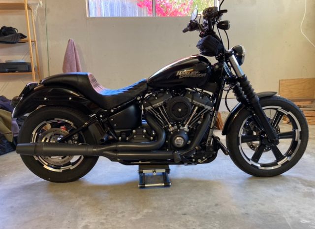 M8 Softail Street Bob Full Rear Fender