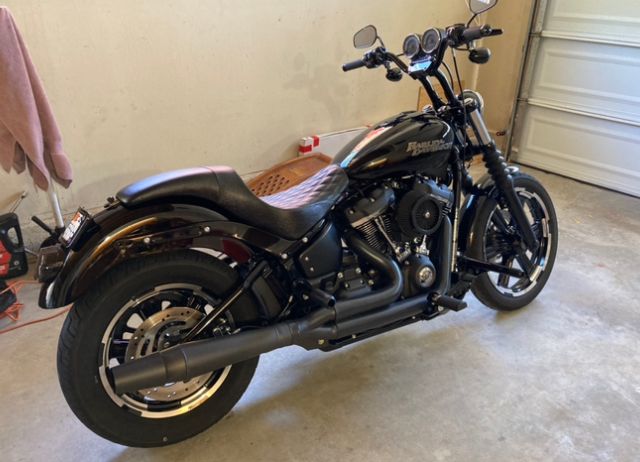 M8 Softail Street Bob Full Rear Fender