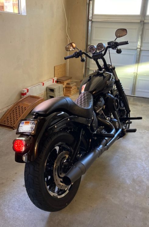 M8 Softail Street Bob Full Rear Fender