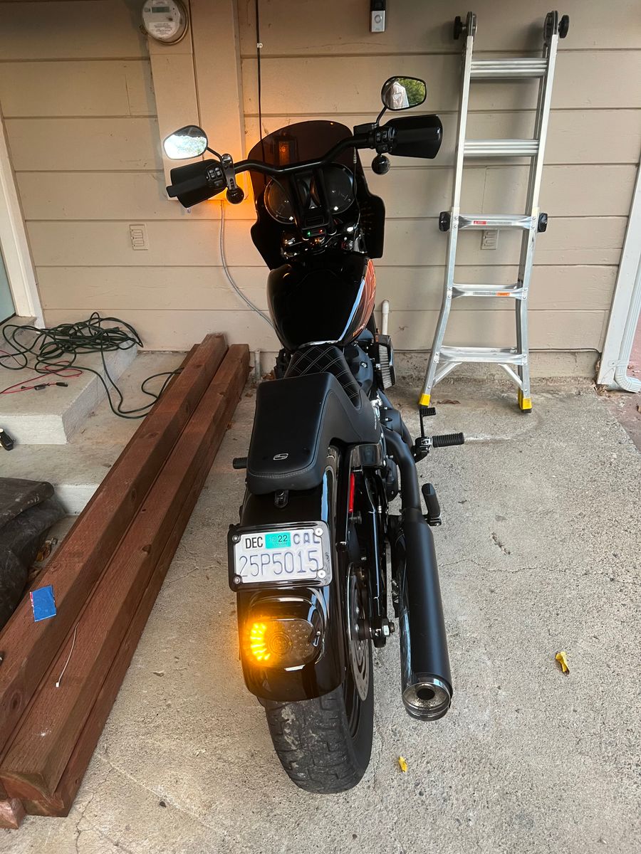 M8 Softail Street Bob Full Rear Fender