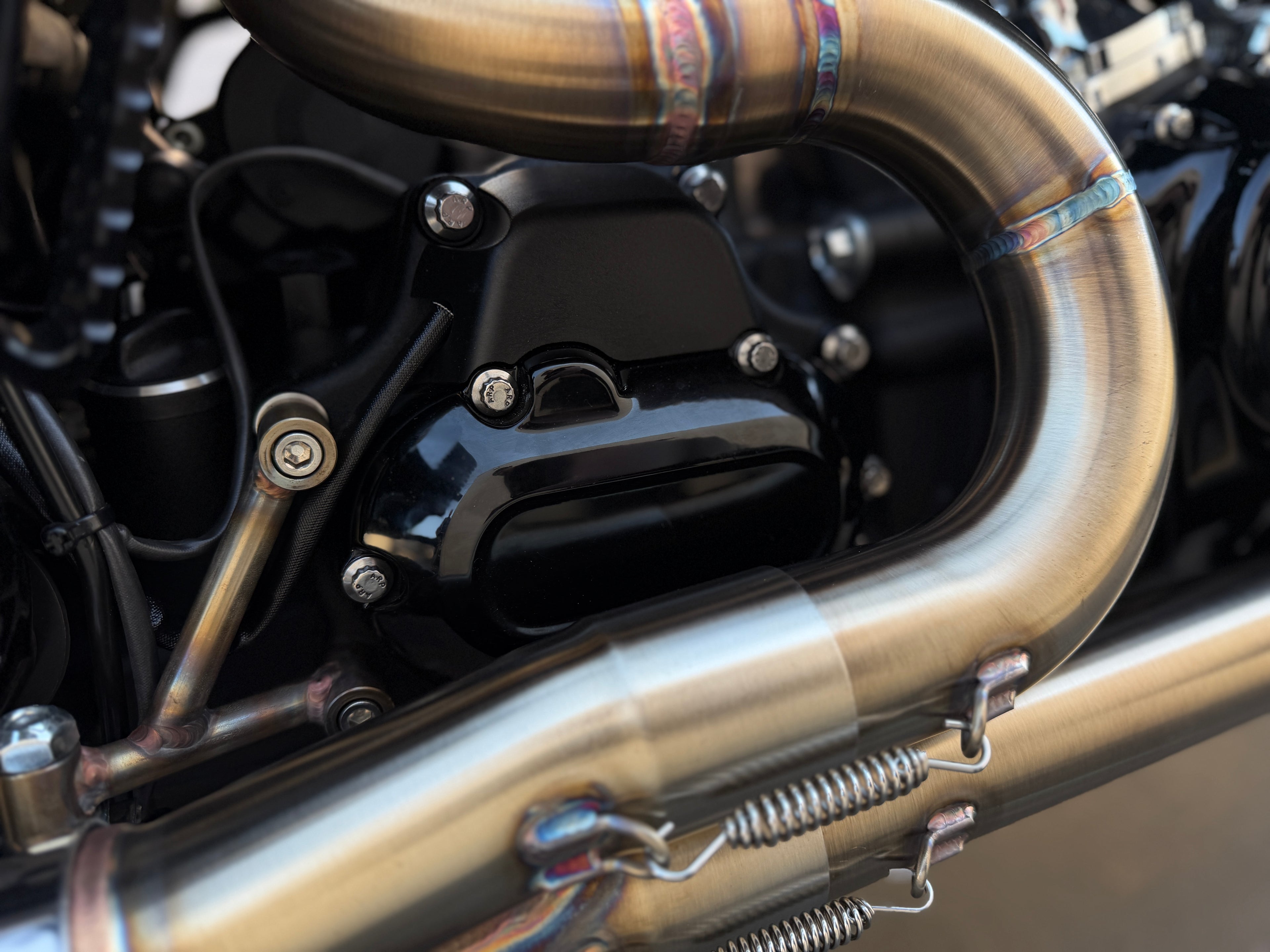 ARP Rear Caliper Bolt Kit for M8 Softails