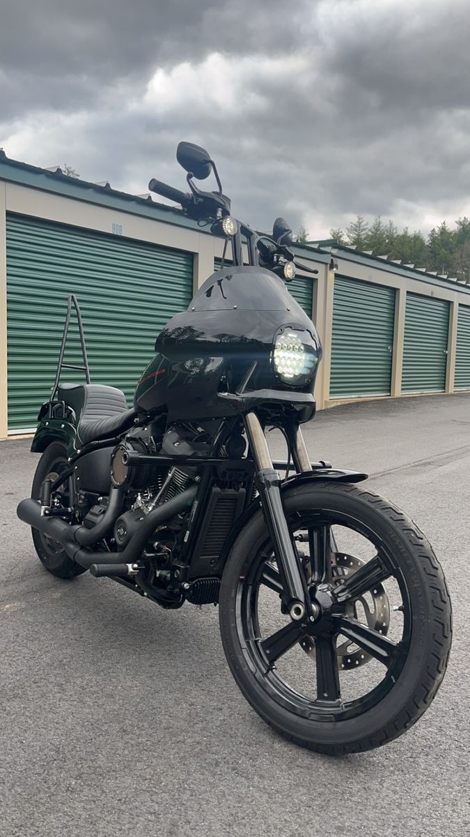 saddlemen mini fxrt fairing