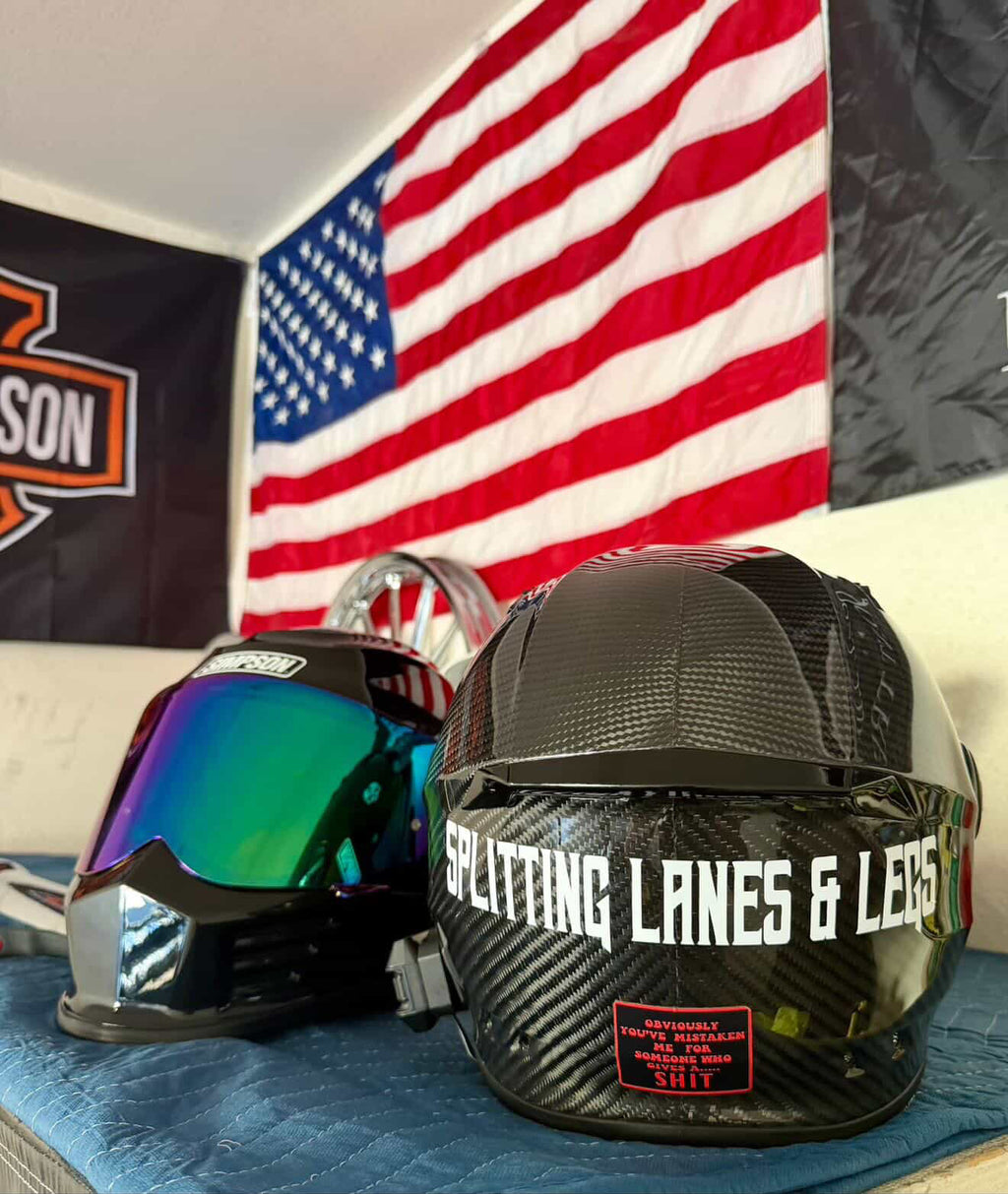 Splitting Lanes & Legs Sticker