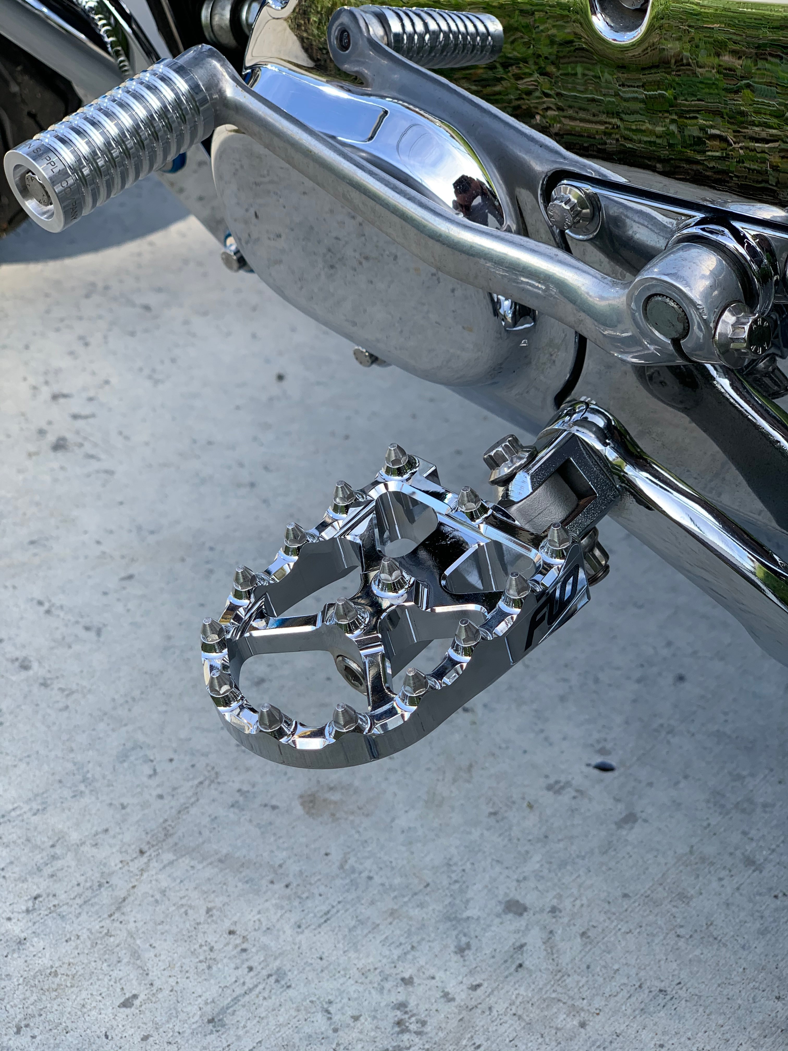 ARP Foot Peg Mounting Bolt Kit