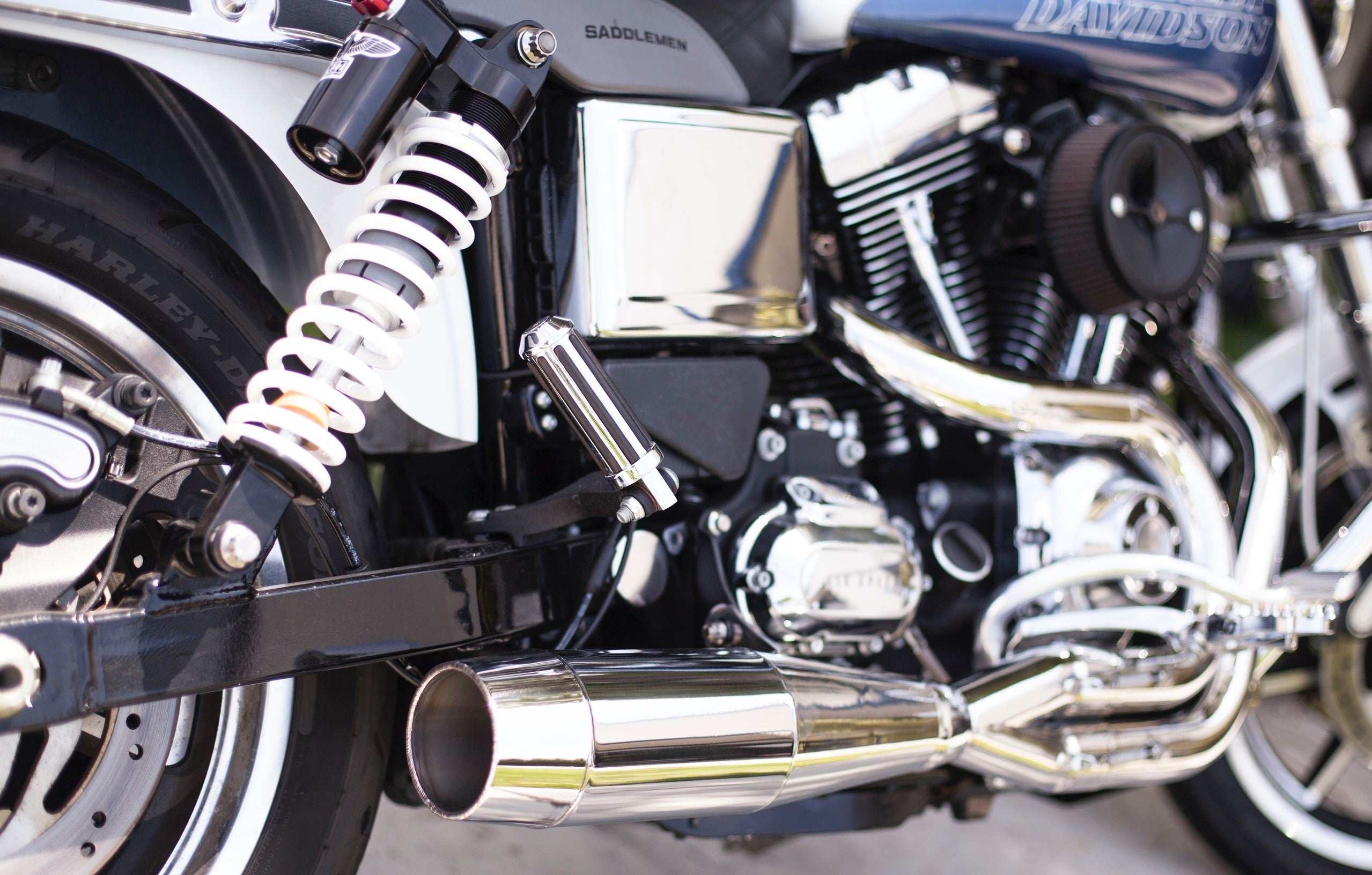 Imzz Elite Big D**k Exhaust for Dyna