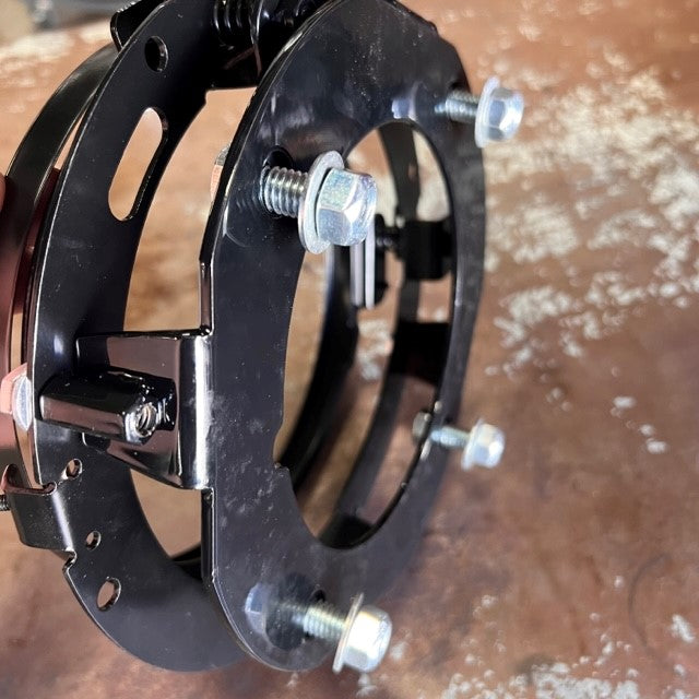 Elite 7" Round Headlight Ring & Adapter For FXR Fairing