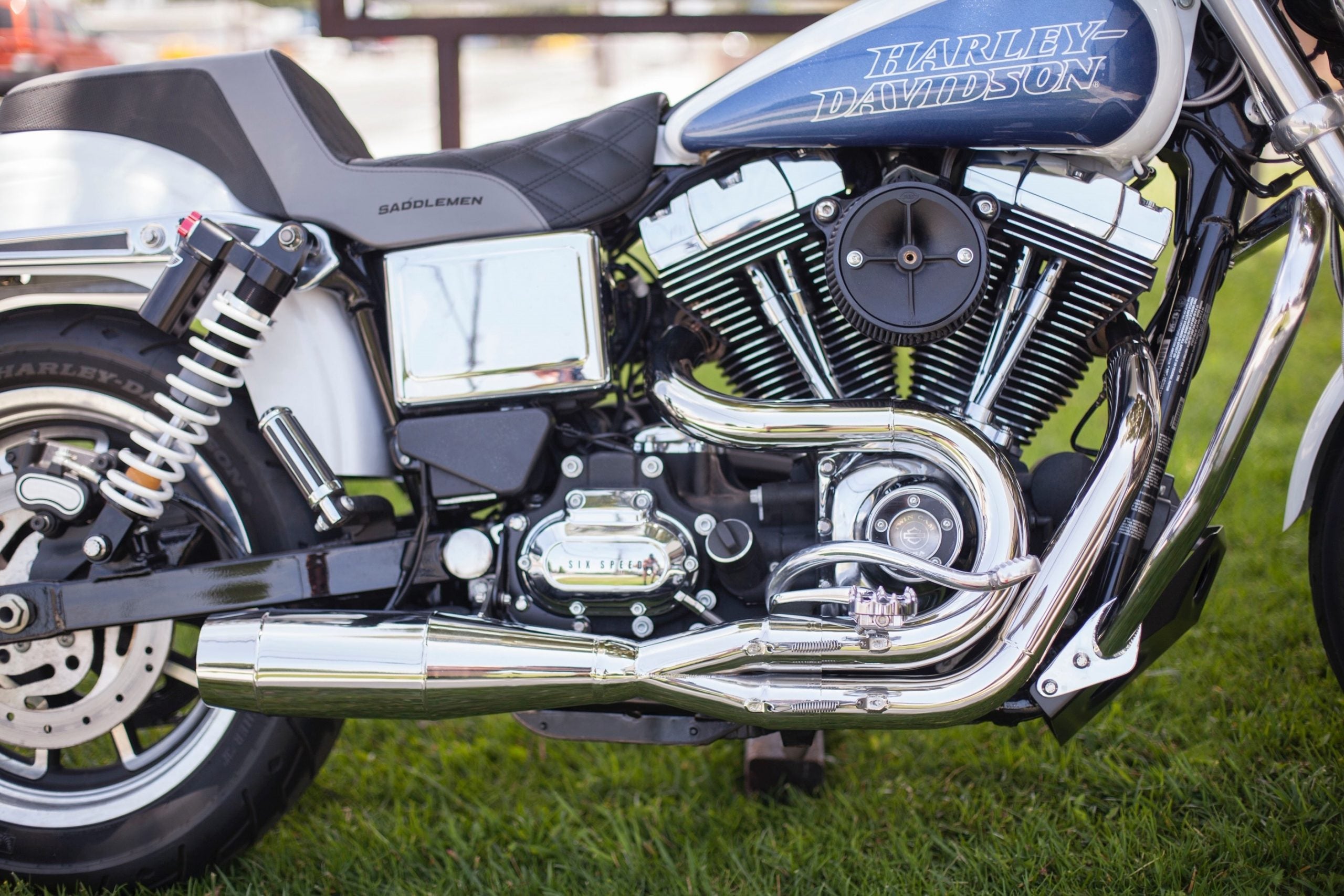 Imzz Elite Big D**k Exhaust for Dyna