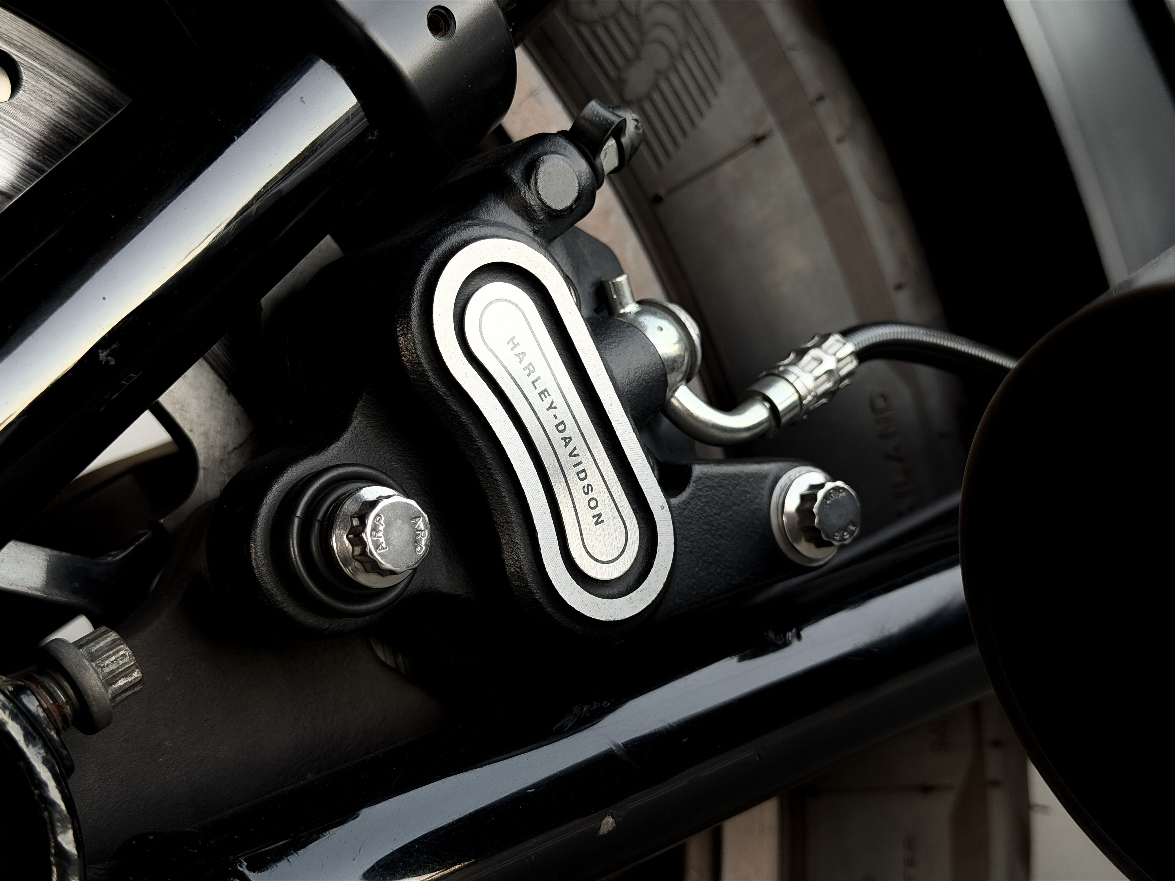 ARP Rear Caliper Bolt Kit for M8 Softails