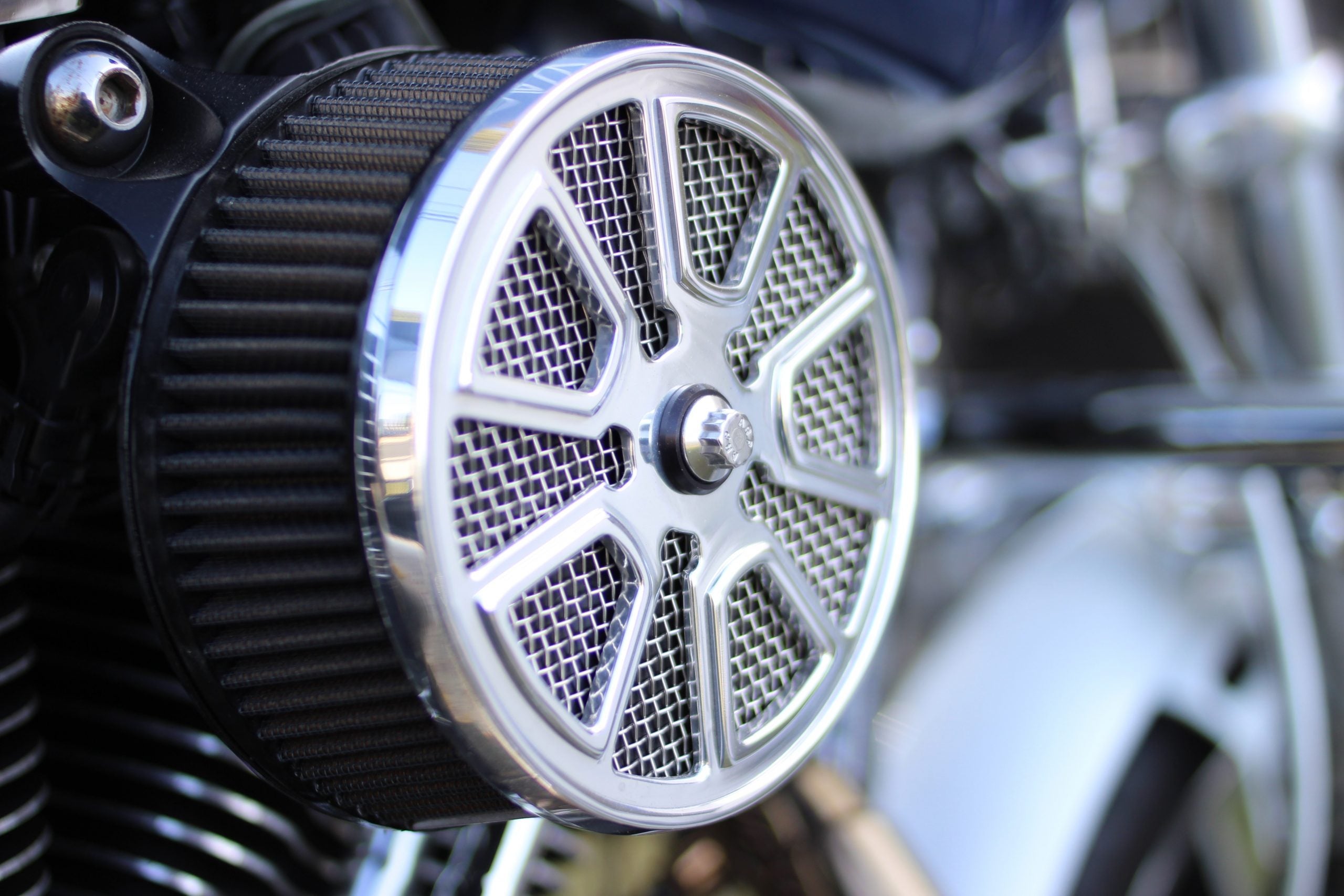 Lowrider air cleaner cover