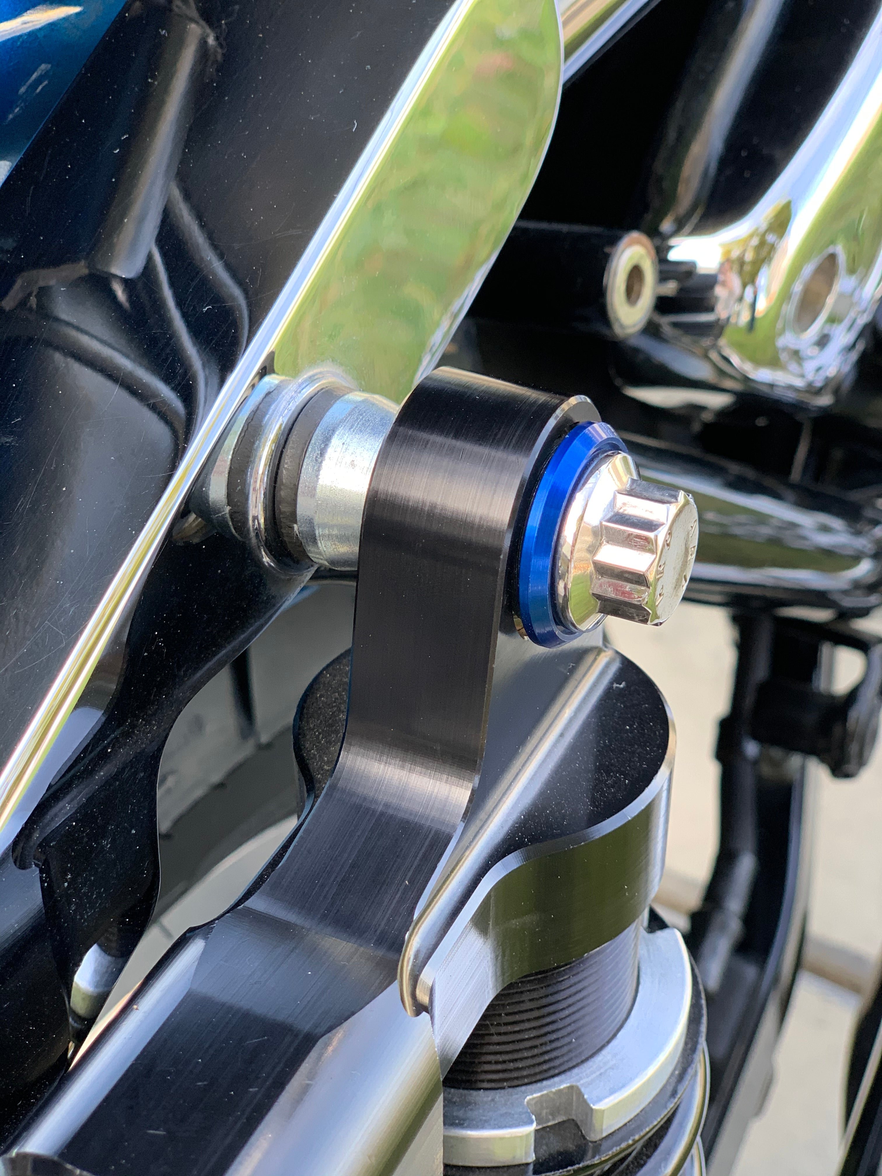ARP FXR Rear Shock Hardware
