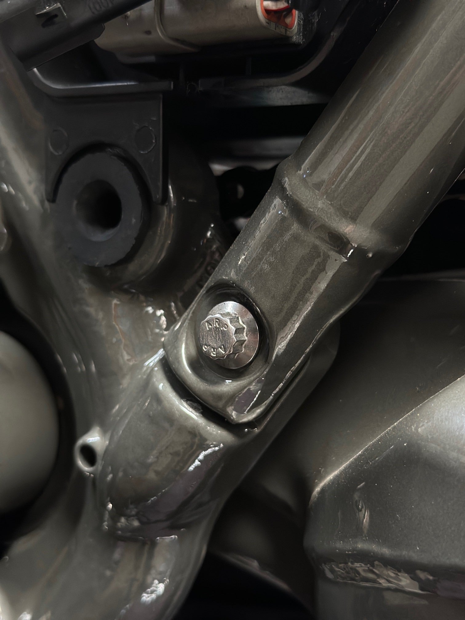 ARP Rear Bagger Subframe Connector Kit | Harley ARP Bolts – Imzz Elite
