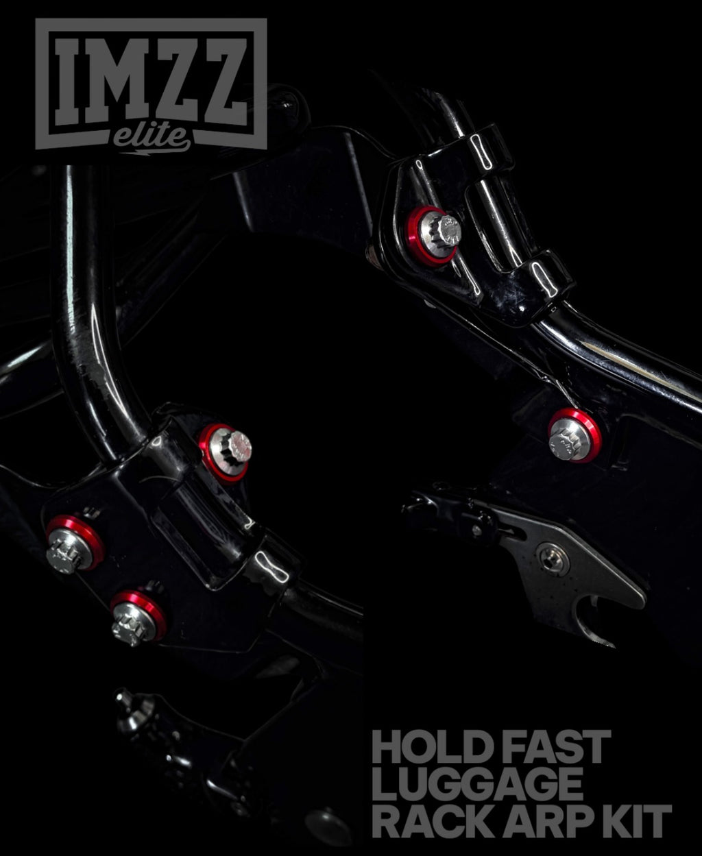 Harley HoldFast luggage rack bolts