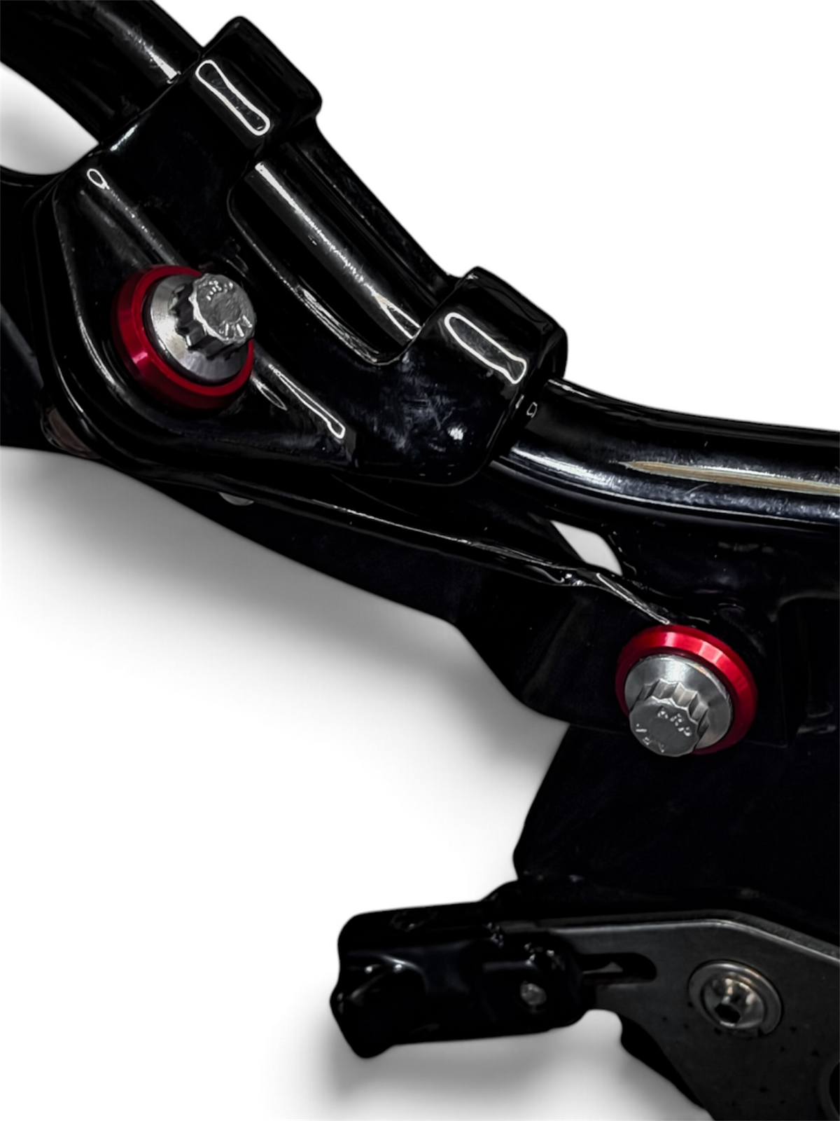 Harley luggage rack mounting hardware