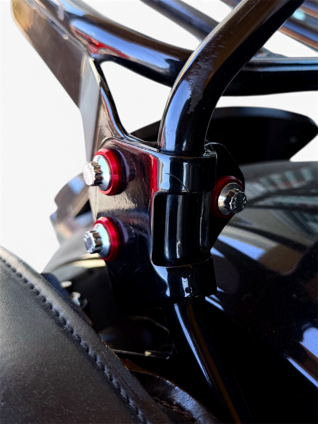 Harley HoldFast hardware