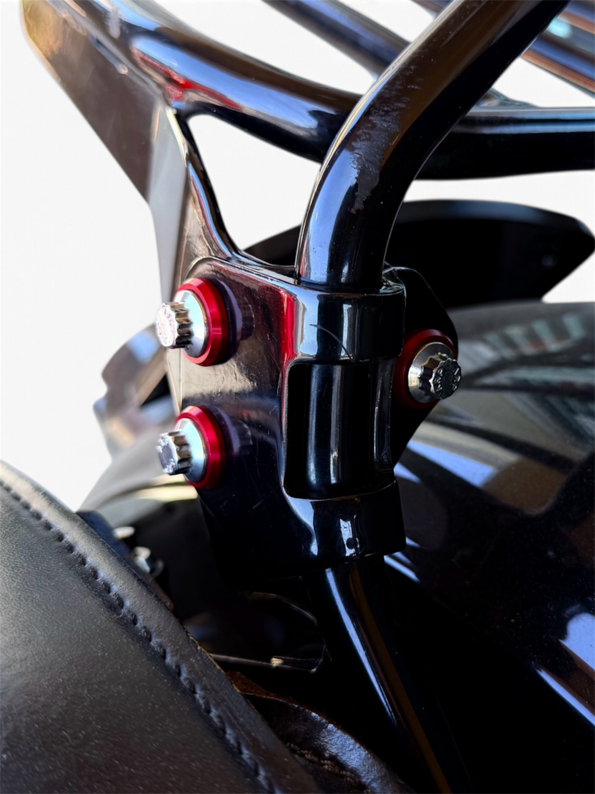 Harley HoldFast hardware