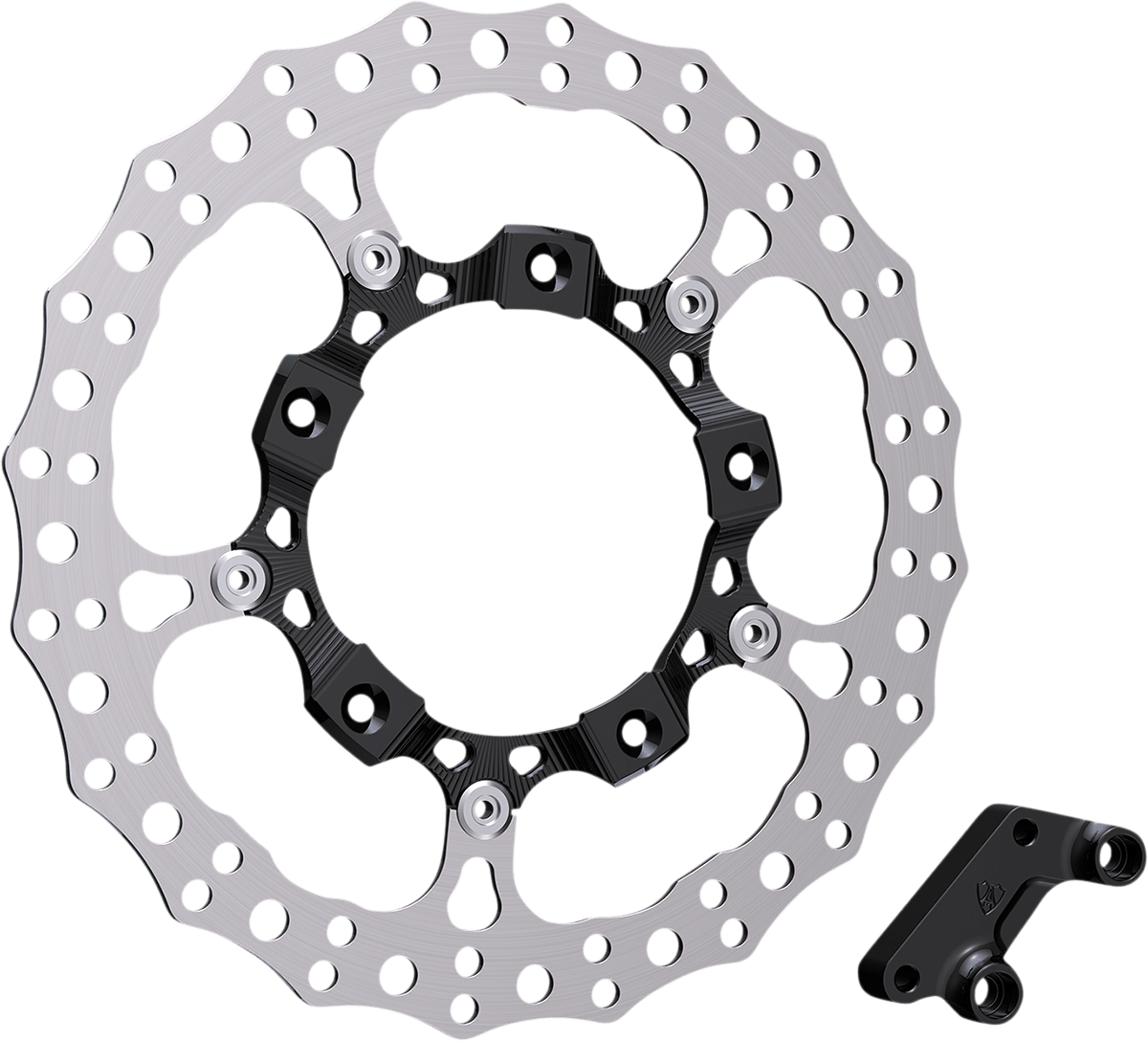 Arlen Ness Big Brake Full Floating Rotor Kits for 14+ Bagger