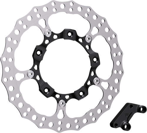 Arlen Ness Big Brake Full Floating Rotor Kits for 14+ Bagger