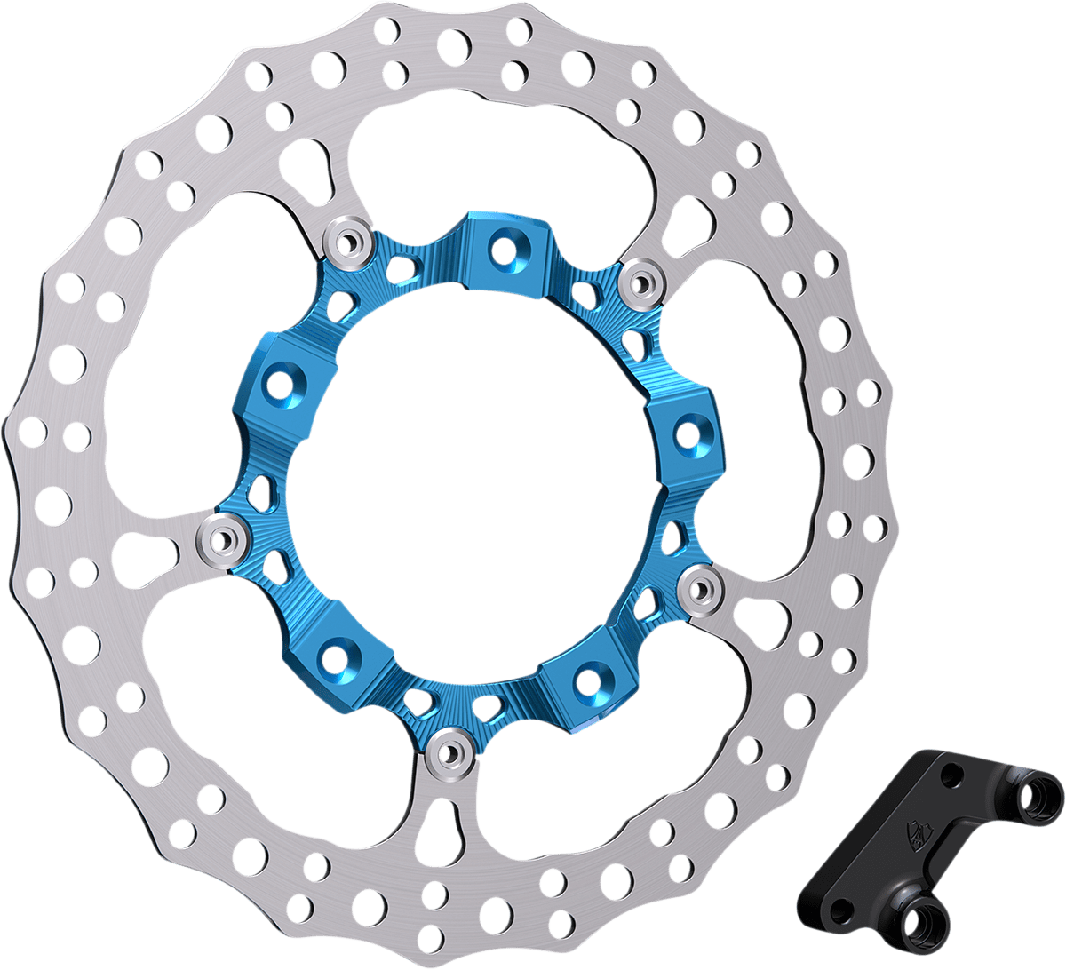 Arlen Ness Big Brake Full Floating Rotor Kits for 14+ Bagger