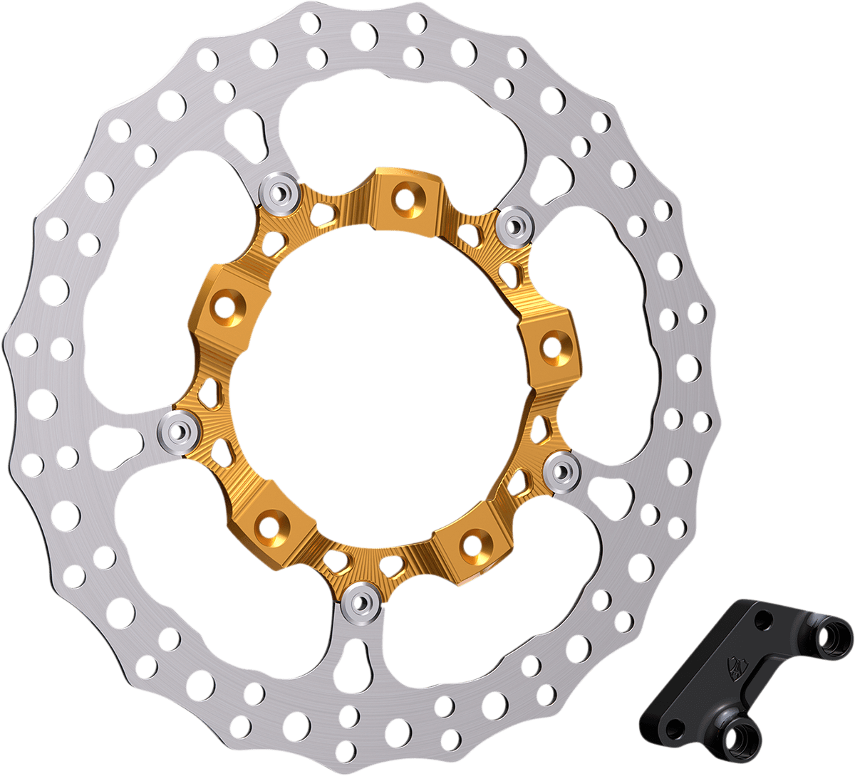 Arlen Ness Big Brake Full Floating Rotor Kits for 14+ Bagger
