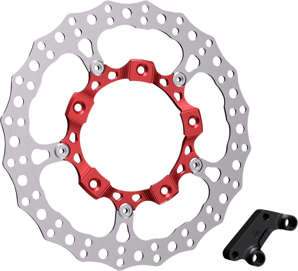 Arlen Ness Big Brake Full Floating Rotor Kits for 14+ Bagger