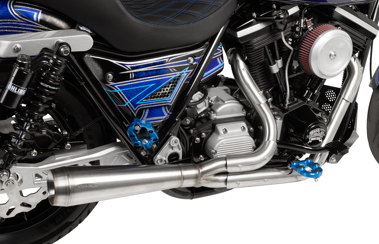 Arlen Ness FXR Side Covers