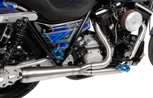 Arlen Ness FXR Side Covers