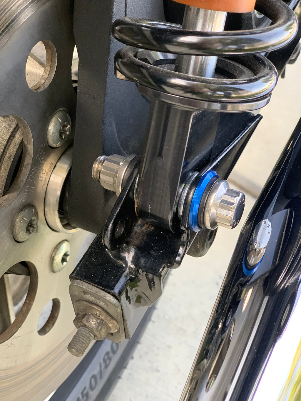 ARP FXR Rear Shock Hardware