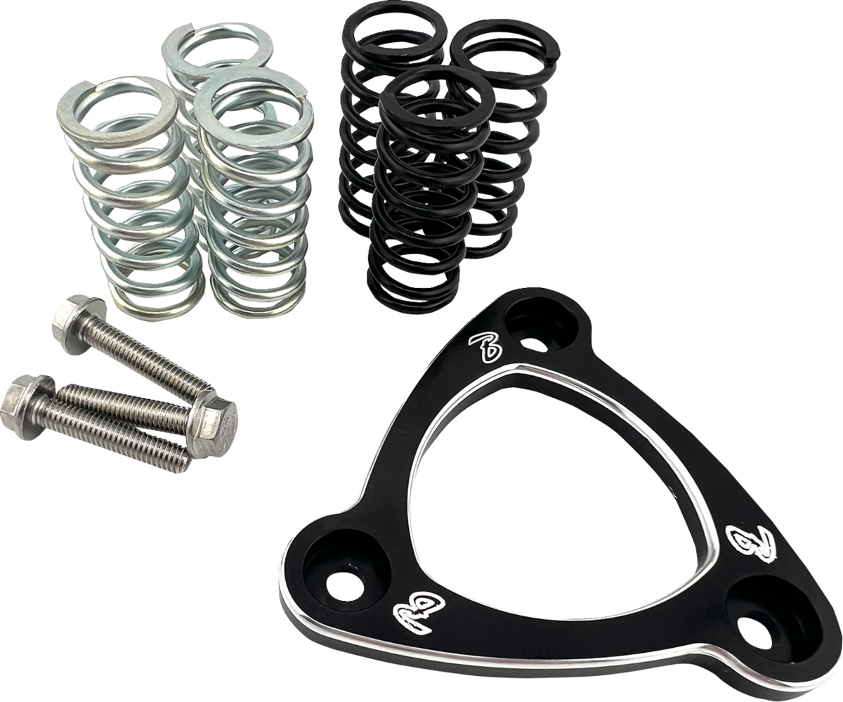 Barnett Stinger Clutch Spring Retainer Plate Kit – Harley M8