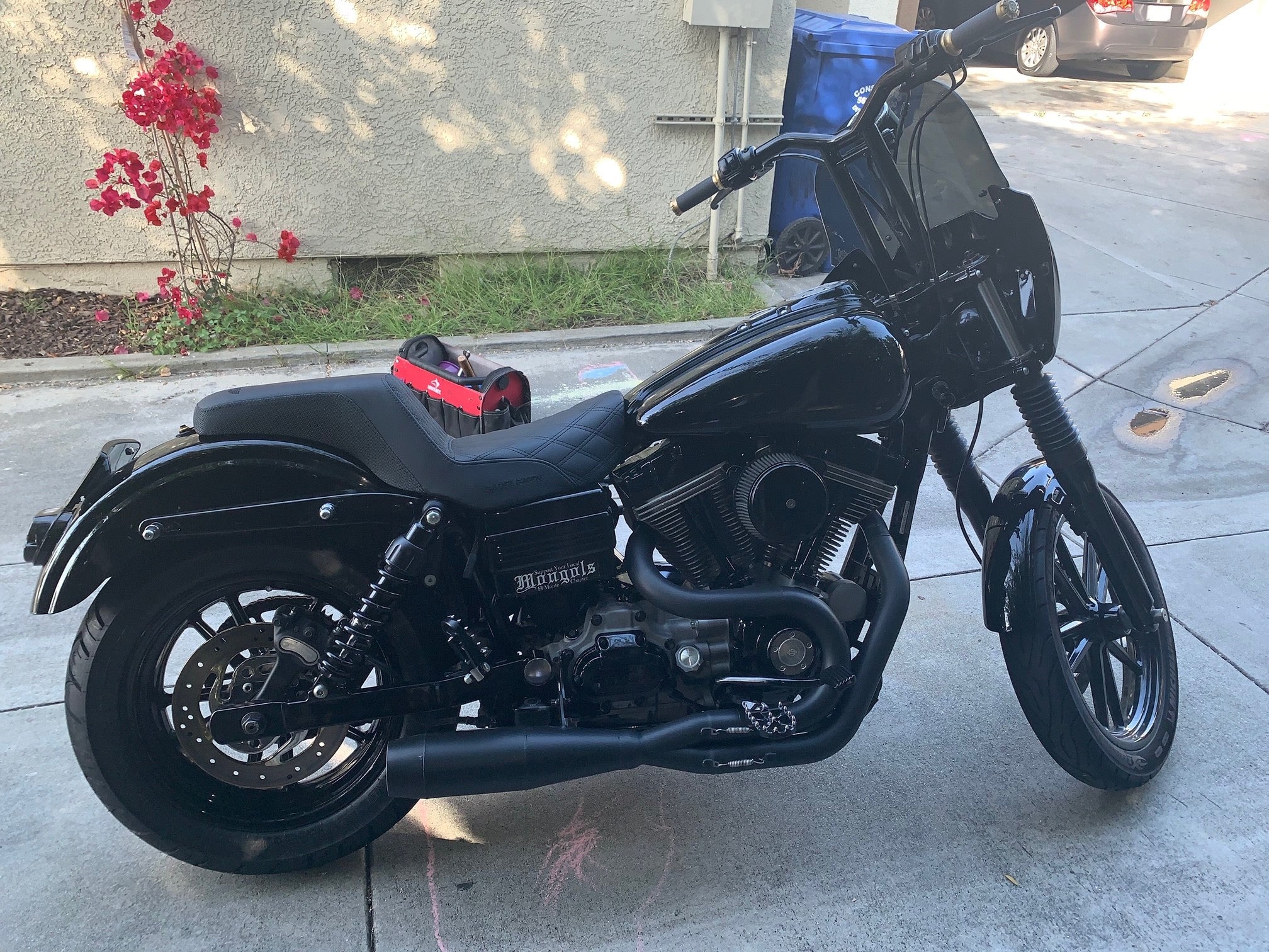 Imzz Elite Big D**k Exhaust for Dyna