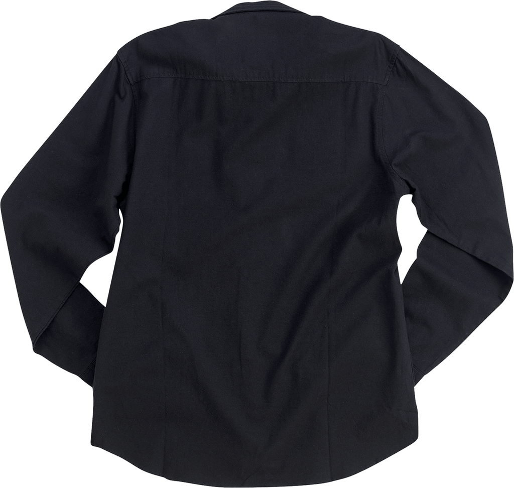 Biltwell Blackout Lightweight Flannel