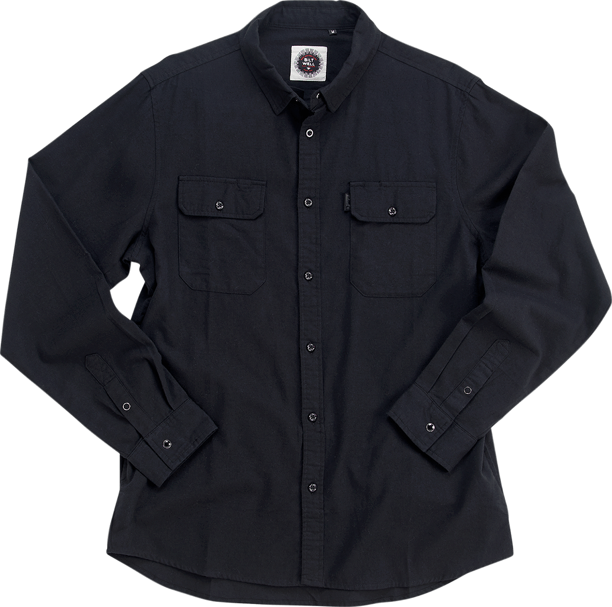 Biltwell Blackout Lightweight Flannel