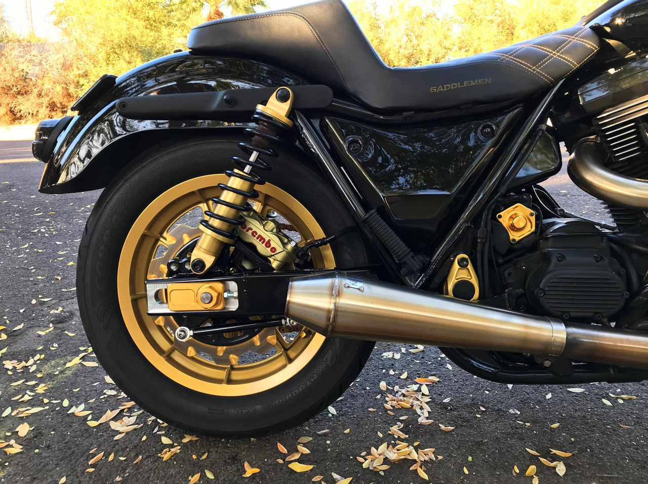 Brock’s Performance FXR Swingarm