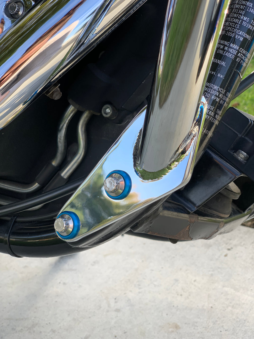 ARP Dyna Crash Bar Hardware