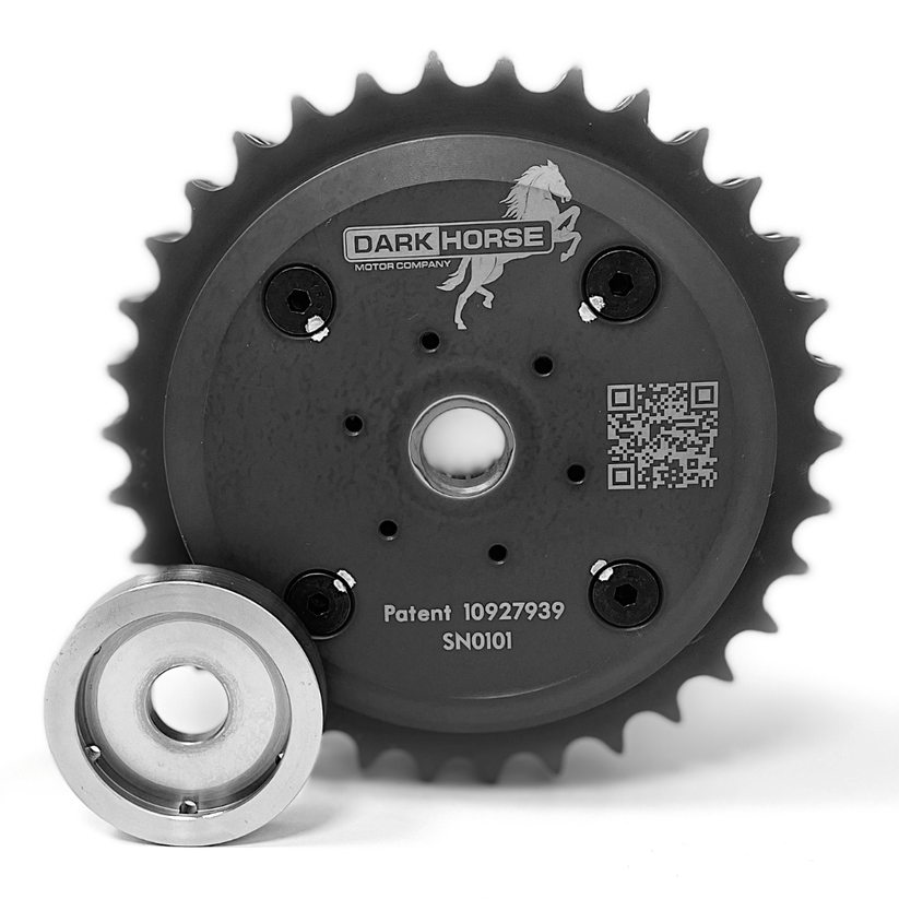 Darkhorse Man O-War 34T Compensator Sprocket