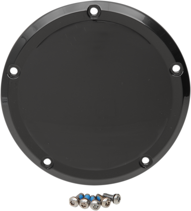 Drag Gloss Black Derby Cover (15-18 Touring)